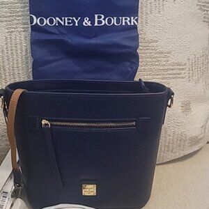 Navy Blue Dooney&Bourke Bag